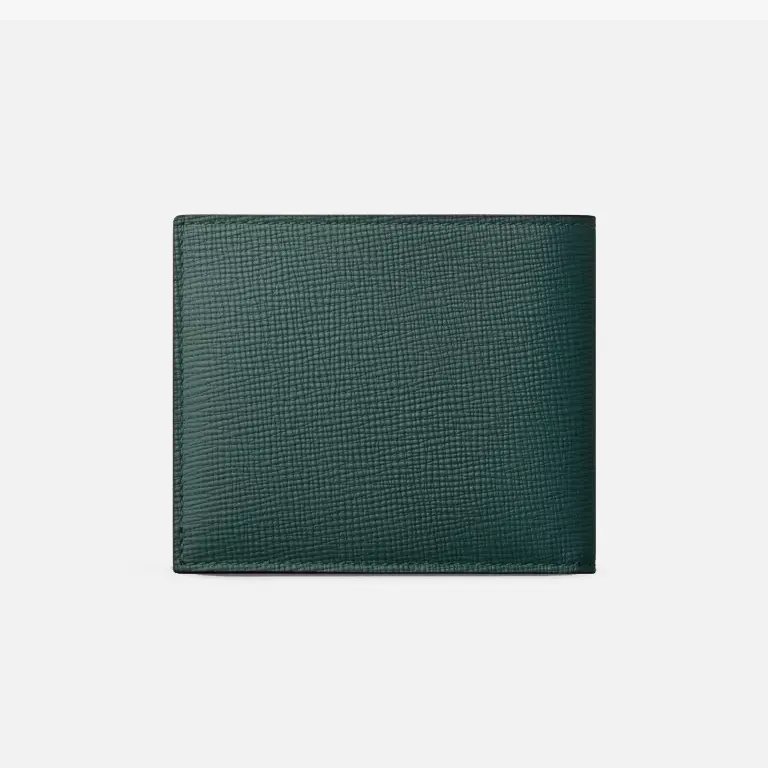 Losange leather wallet back