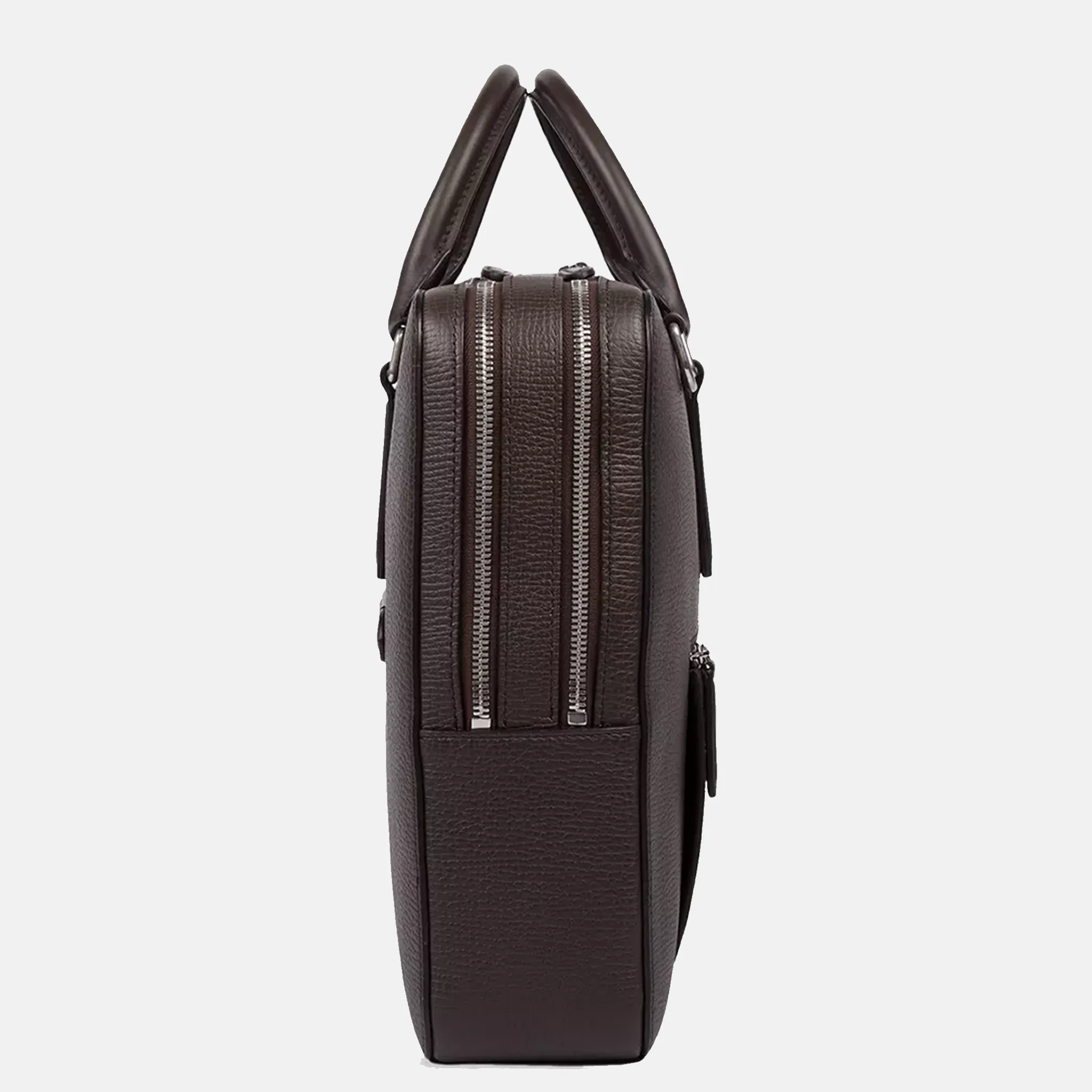 Ludlow Large Leather Briefcase side
