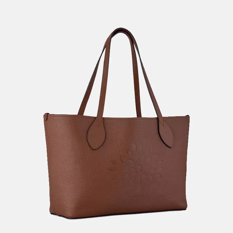 MULBERRY Small Tree Leather Tote Bag side