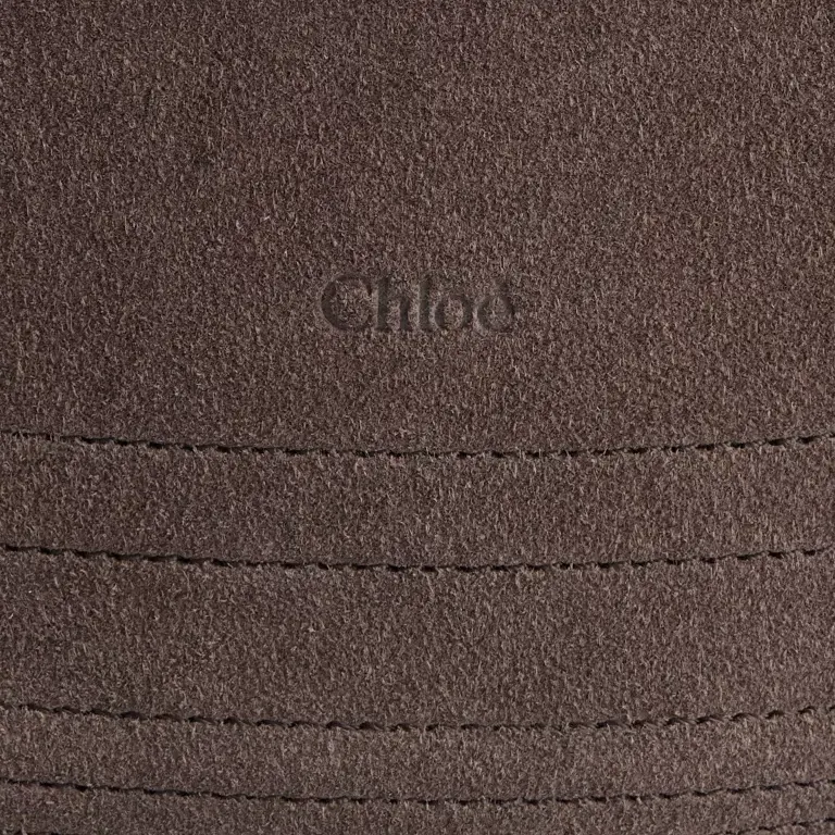 Marcie Hobo Large Suede Top-Handle Bag chleo