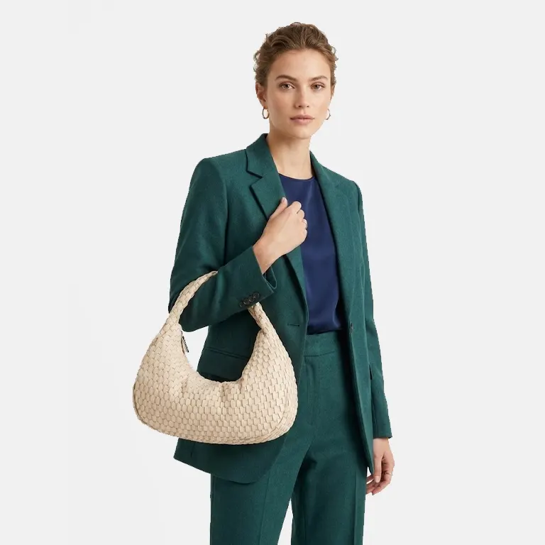 Mini Bon Bon Leather Top-Handle Bag model