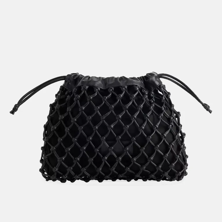 morgan-macrame-black-pouch