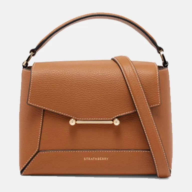 mosaic-leather-top-handle-bag