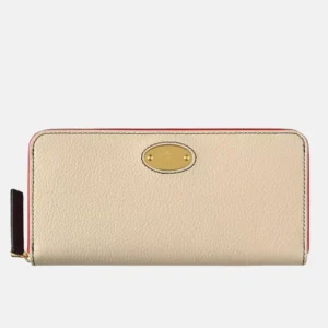 Mulberry Plaque Leather Wallet front