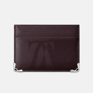 Must de Cartier Leather Card Holder front