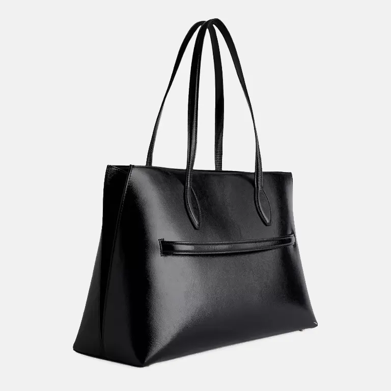 Naplack Lounge Leather Tote Bag back