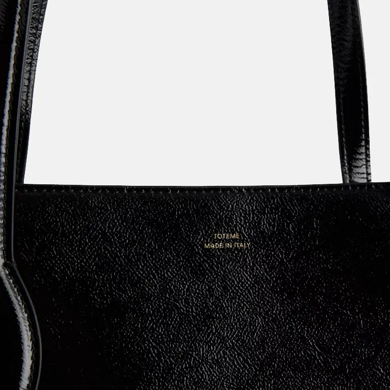 Naplack Lounge Leather Tote Bag close