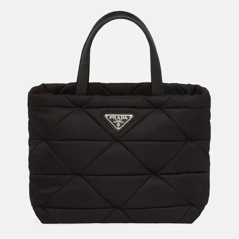 padded-re-nylon-tote-bag-black