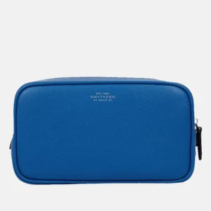 Panama Double Leather Washbag front