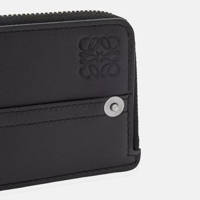 Panta Leather Coin and Card Holder close