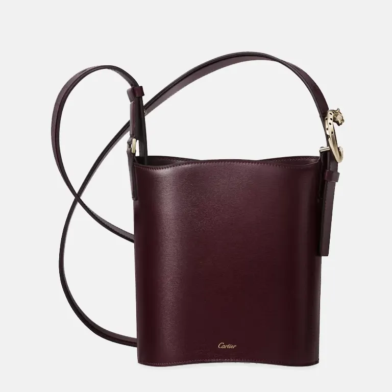 panthere-grape-leather-bucket-bag
