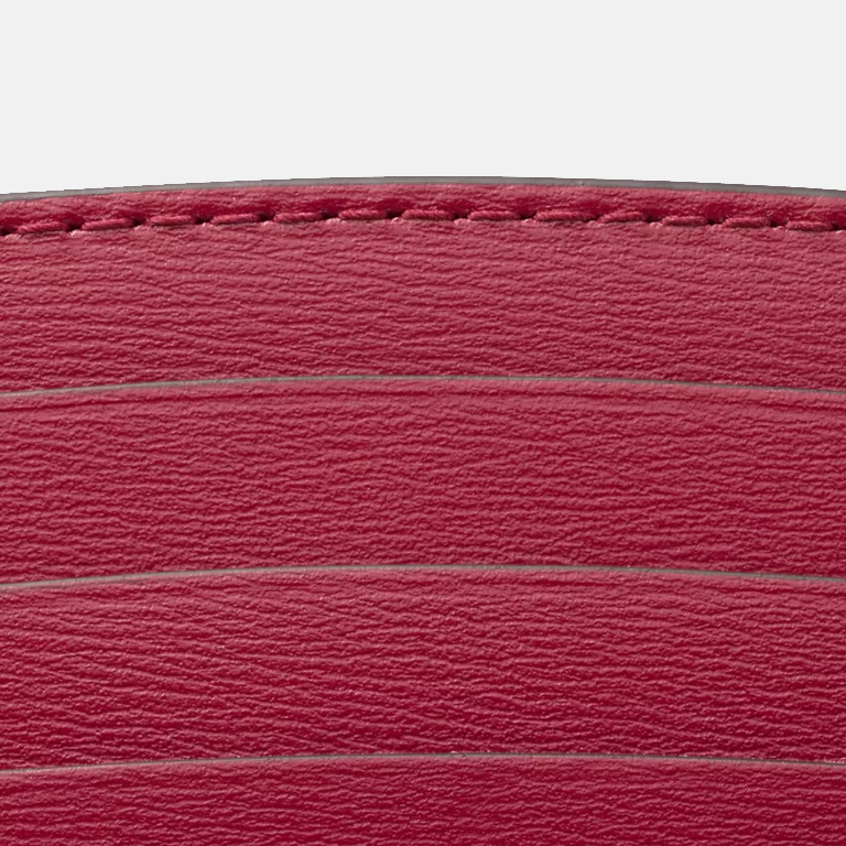 Panthère de Cartier leather cardholder closer