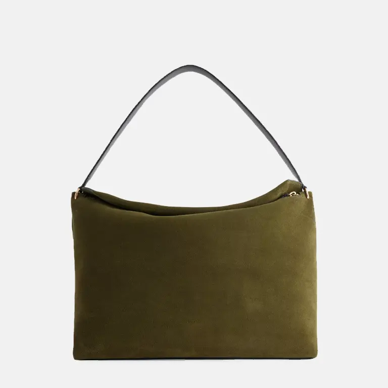 penelope-olive-suede-tote-bag