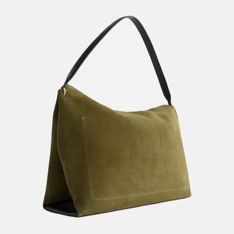 Penelope Suede Tote Bag nbak