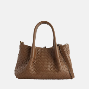 Pinacoteca&nbsp;Small Leather Tote Bag front