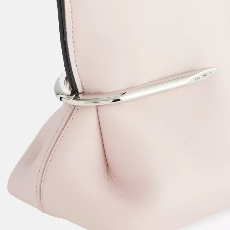 Pinch Engraved Leather Clutch Bag side