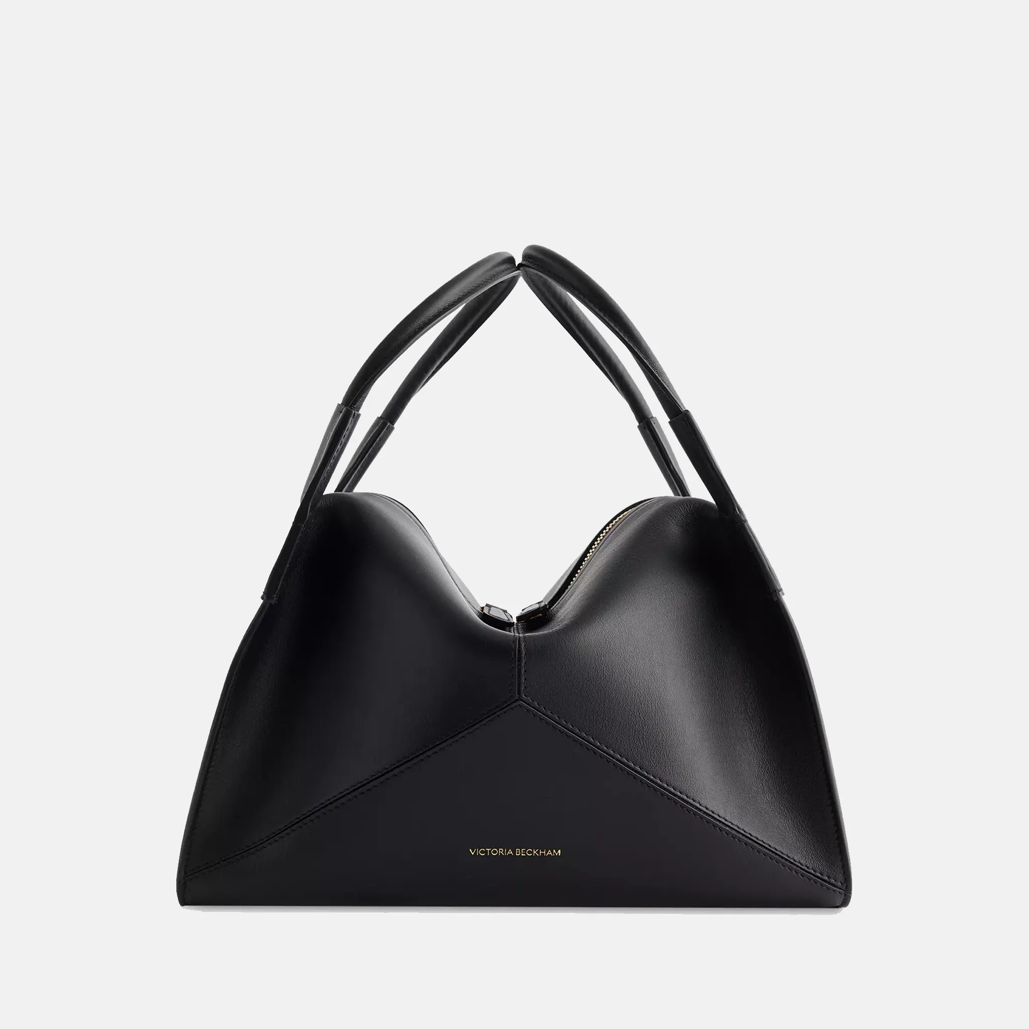 plie-black-leather-shoulder-bag