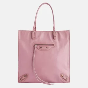 Pre-Loved Balenciaga Papier A5 Leather Tote Bag front
