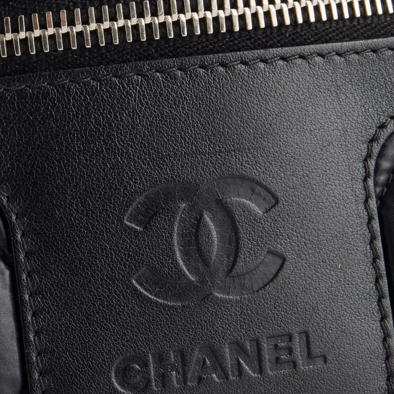 Pre-Loved Chanel Small Coco Cocoon Woven Tote Bag chanel