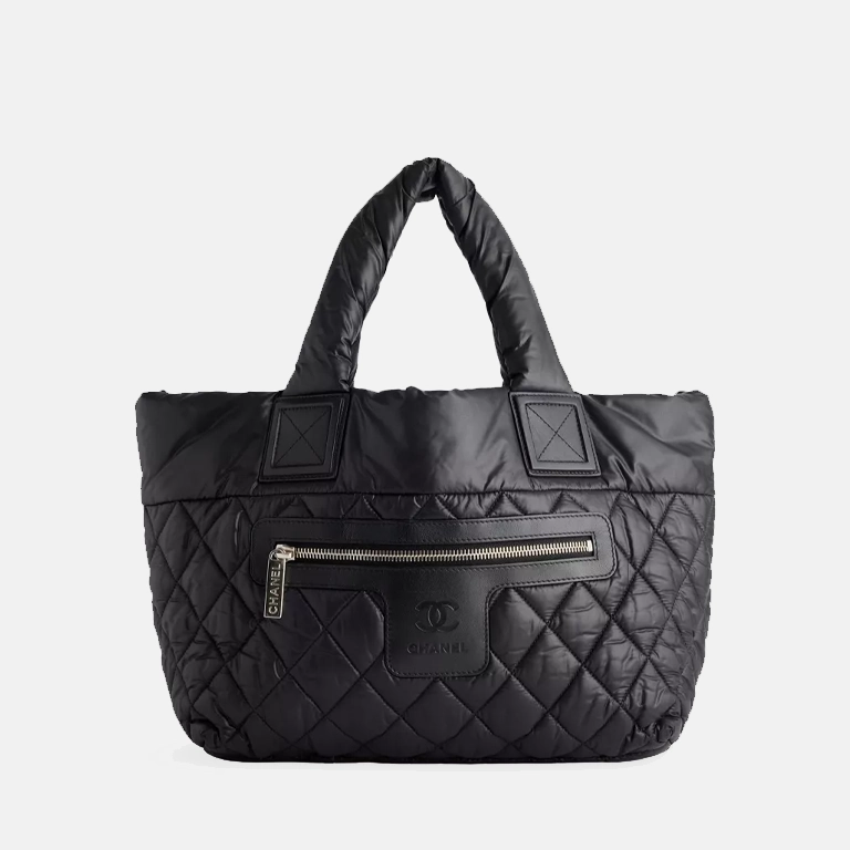 small-coco-cocoon-black-woven-tote-bag