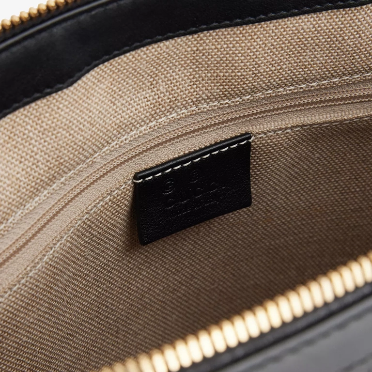 Pre-Loved Gucci Micro GG Canvas Tote Bag zi