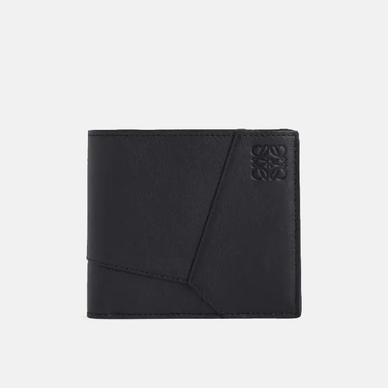 puzzle-edge-black-leather-wallet