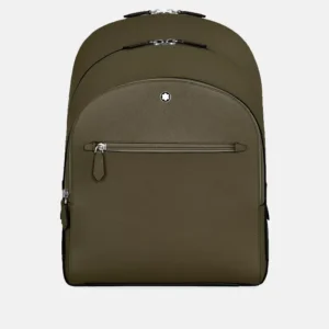 Sartorial Medium Leather Backpack front