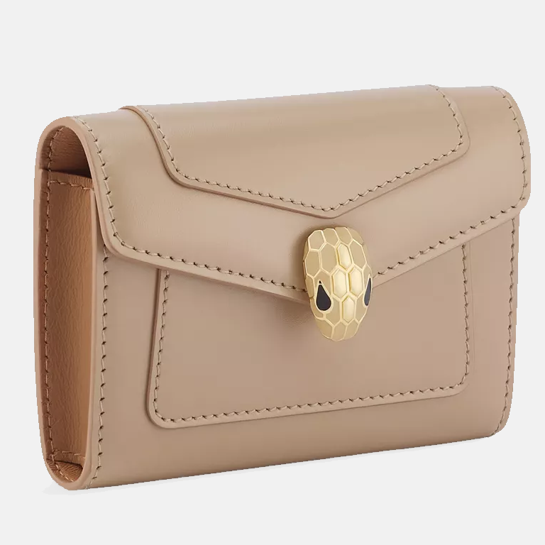 serpenti-forever-beigh-card-holder