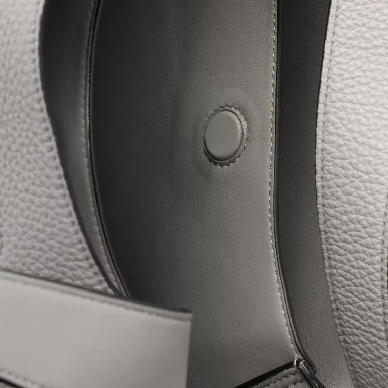 Small Leather Tote Bag button