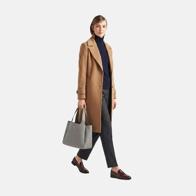 Small Leather Tote Bag model