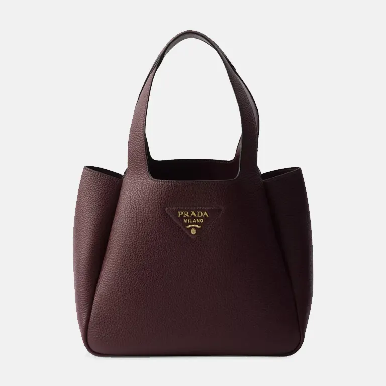 small-burgundy-leather-tote-bag