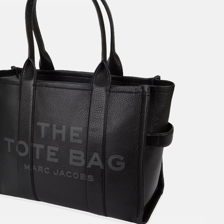 The Leather Large Tote Bag side
