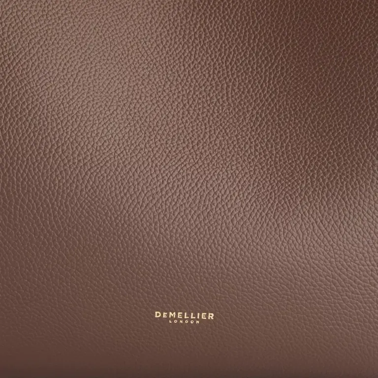 The New York Leather Tote Bag close