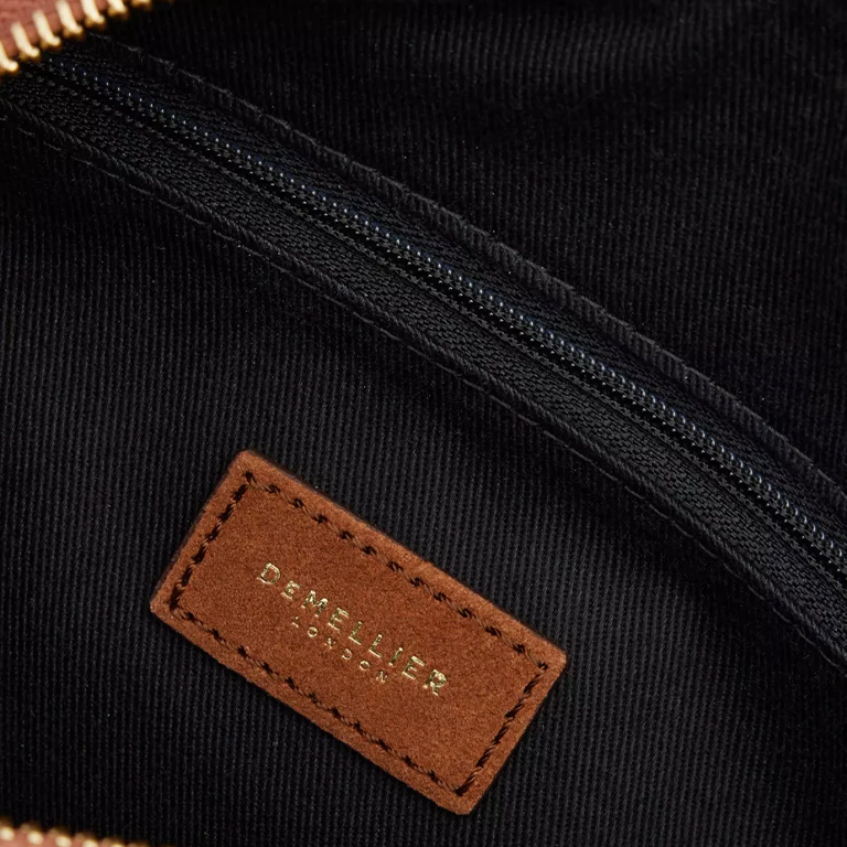 The Small Stockholm Suede Handbag close