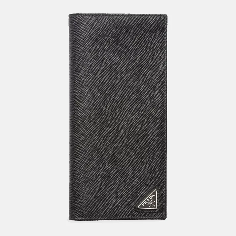 triangle-logo-saffiano-leather-wallet