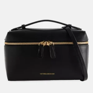 Vanity Crossbody Leather Bag front