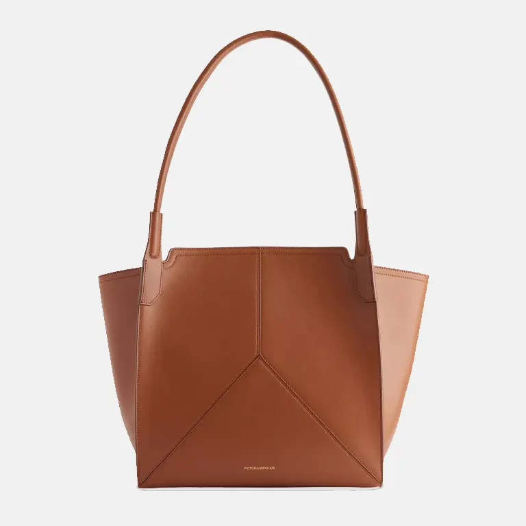 victoria-dark-tan-leather-tote-bag