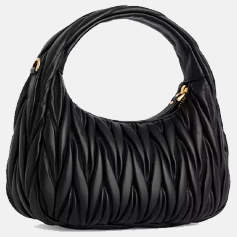 Wander mini hobo bag back