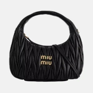 Wander mini hobo bag front