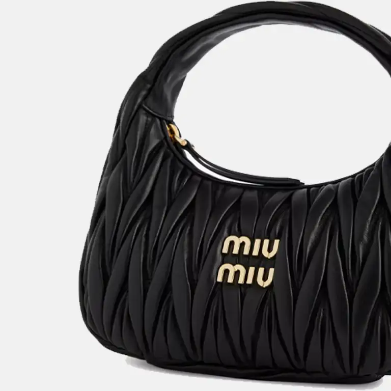 Wander mini hobo bag side