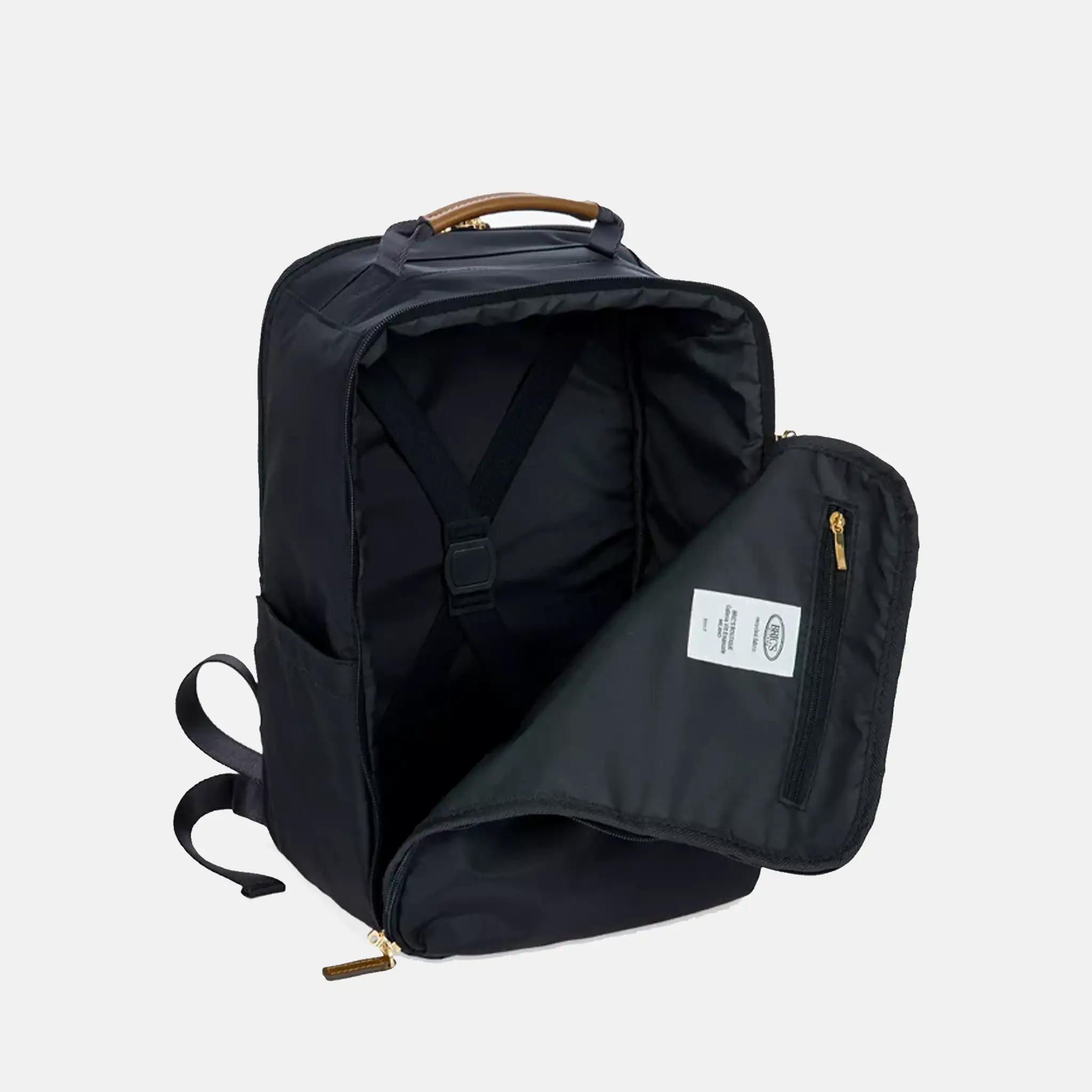 X-Collection Woven Underseat Backpack open