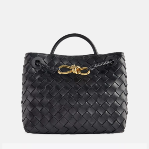 Andiamo Small Leather Tote Bag front