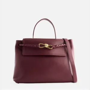 Ciao Ciao Medium Leather Top-Handle Bag front