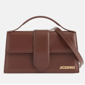 Le Grand Bambino leather shoulder bag front