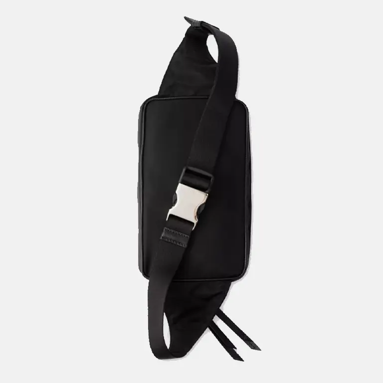 Logo-Plaque Re-Nylon Belt Bag back