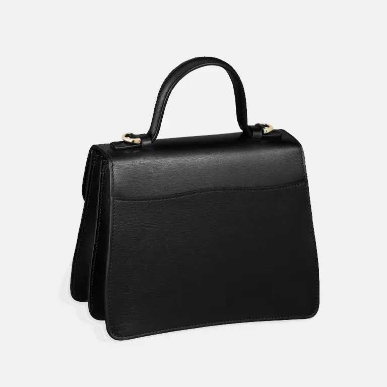 Panthère de Cartier mini leather cross-body bag back