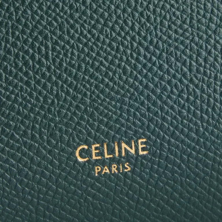 Pre-Loved Celine Nano Leather Belt Bag close