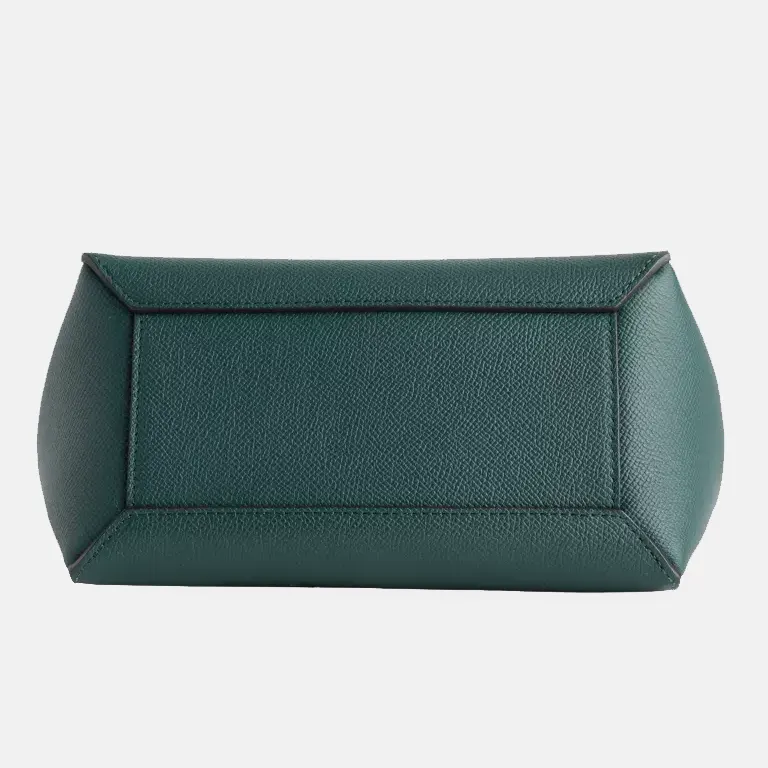 Pre-Loved Celine Nano Leather Belt Bag lay