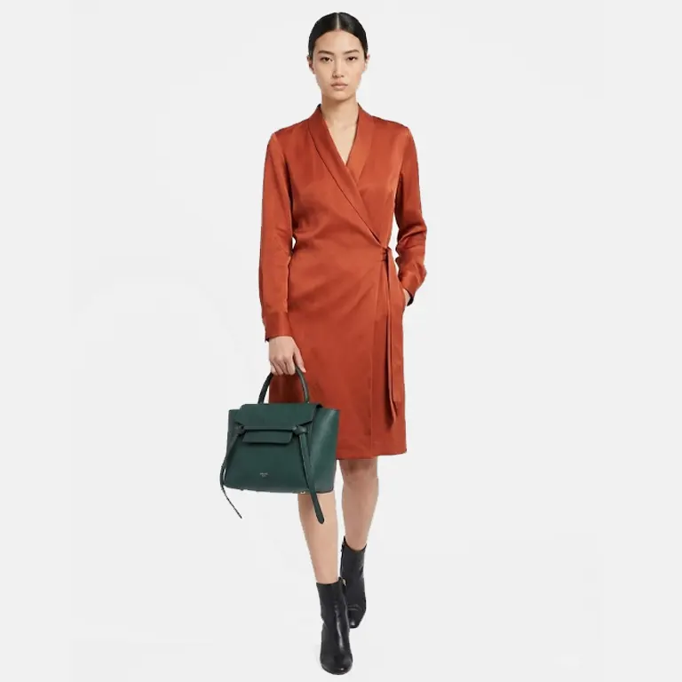Pre-Loved Celine Nano Leather Belt Bag model