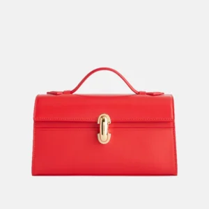 Symmetry Pochette Leather Top-Handle Bag front